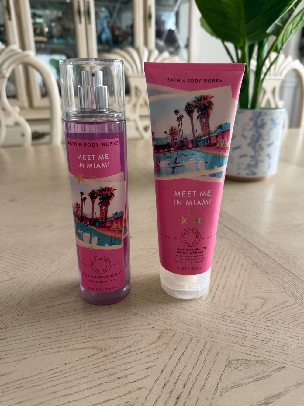 Bath & Body Works 'Meet Me in Miami' Fine Fragrance Mist & Body Cream